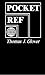 Pocket Ref by Thomas J. Glover