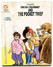 Chacha Chaudhary and the Pocket Thief (Illustrated)
