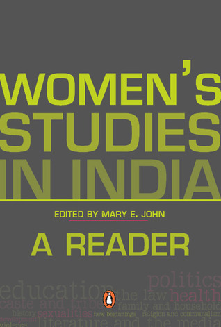 Women's Studies in India: A Reader (Paperback)