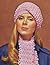 Crocheted Slouchy Slouch Beret Hat Cap Tam Beanie & Ruffly Scarf Crochet Pattern