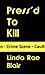Press'd To Kill (The Preston Andrews Mysteries Book 10)