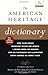 The American Heritage Dictionary: