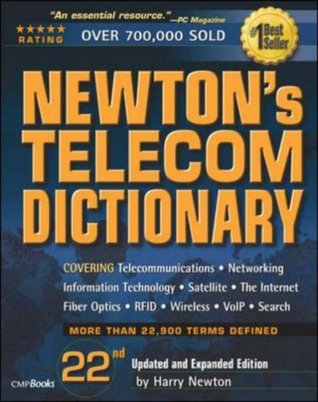 Newton's Telecom Dictionary (Paperback)