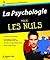 La Psychologie Pour Les Nuls by Adam Cash