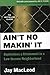 Ain't No Makin' It by Jay MacLeod