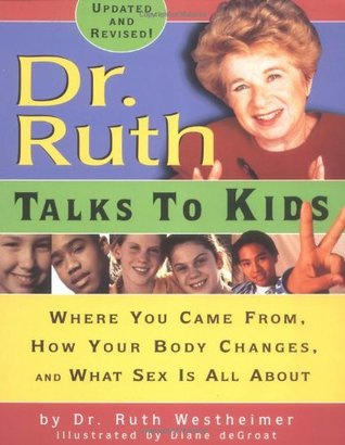 Dr. Ruth Talks To Kids: Where You Came From, How Your Body Changes, and What Sex Is All About (Paperback)