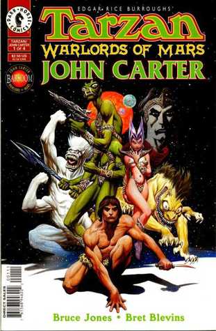 Tarzan/John Carter - Warlords of Mars (Paperback)