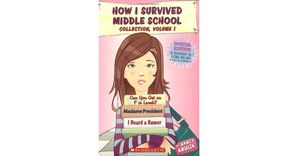 How I Survived Middle School Books 14 by Nancy E. Krulik