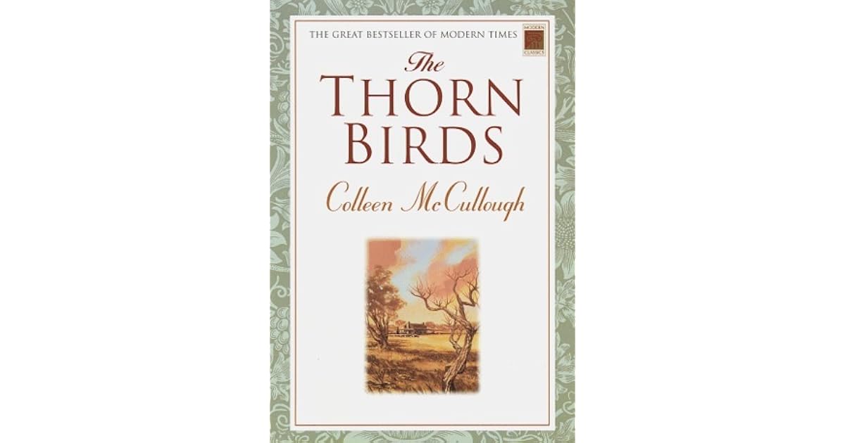 The Thorn Birds by Colleen McCullough