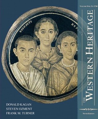 The Western Heritage, Vol 1 (Paperback)