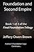 Foundation and Second Empire by Jeffery Owen Brown