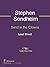 Send in the Clowns Sheet Music by Stephen Sondheim