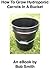 How To Grow Hydroponic Carr...