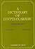 A Dictionary of Egyptian Ar...