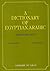 A Dictionary of Egyptian Arabic by El-Said Badawi