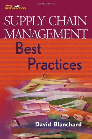 Supply Chain Management Best Practices (Hardcover)