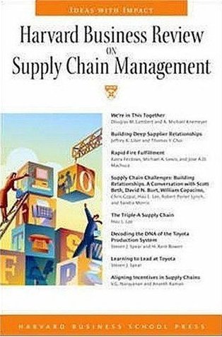 Harvard Business Review on Supply Chain Management (Harvard Business Review Paperback Series)