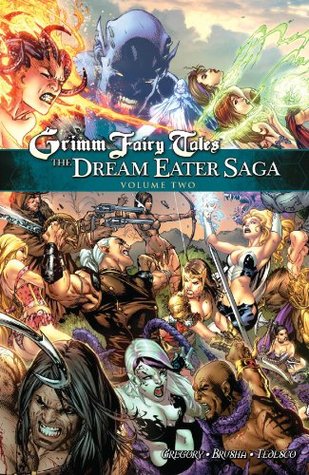 Grimm Fairy Tales: The Dream Eater Saga, Volume 2 (Paperback)