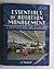 ESSENTIALS OF AVIATION MANAGEMENT by RODWELL JULIE F