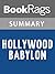 Summary & Study Guide Hollywood Babylon by Kenneth Anger
