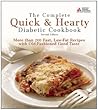 The Complete Quick and Hearty Diabetic Cookbook The Complete Quick and Hearty Diabetic Cookbook