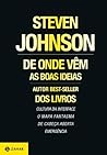 Book cover for De onde vêm as boas ideias