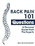 Back Pain - 101Questions by Mary Barton-Greatbatch