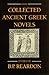 Collected Ancient Greek Novels