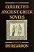 Collected Ancient Greek Novels