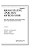 The Effect of Delay and of Intervening Events on Reinforcement Value: Quantitative Analyses of Behavior, Volume V