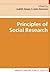 Principles of Social Research