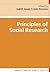 Principles of Social Research by Judith   Green