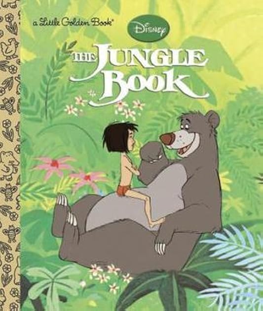 The Jungle Book (Little Golden Book)
