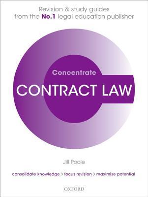 Contract Law Concentrate (Check info AND delete this occurrence: |c CONC |t Concentrate)
