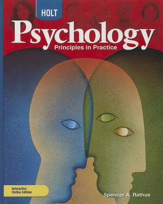 Psychology: Principles In Practice (Hardcover)