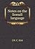 Notes on the Somali language