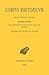 Corpus rhetoricum Tome IV: ...