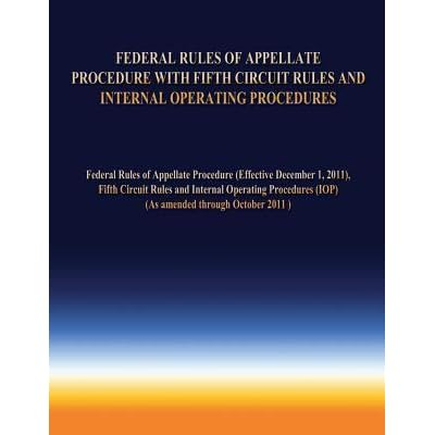 appellate rules of procedure