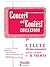 Concert and Contest Collection for C Flute with Piano Accompaniment: Solo C Flute