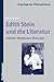 Edith Stein Und Die Literatur: Lektueren, Rezeptionen, Wirkungen (Urspruenge Des Philosophierens) (German Edition)