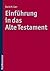 Einführung in das Alte Testament