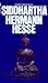 Siddhartha by Hermann Hesse Siddhartha by Hermann Hesse