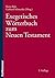 Exegetisches Worterbuch Zum Neuen Testament Ewnt by Horst Balz