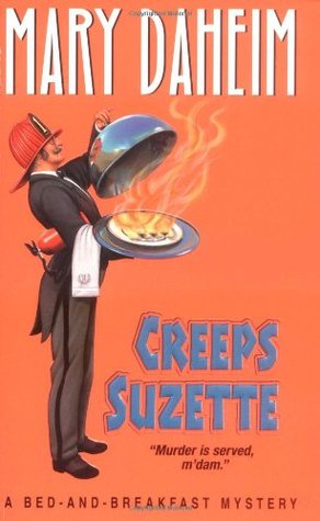 Creeps Suzette (Bed-and-Breakfast Mysteries, #15)