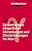 Epidemiologie Korperlicher Erkrankungen Und Einschrankungen Im Alter (Urban-taschenbuecher) (German Edition)