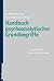 Handbuch psychoanalytischer Grundbegriffe by Wolfgang Mertens