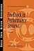 Feedback in Performance Reviews (J-B CCL (Center for Creative Leadership))