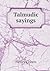 Talmudic sayings