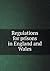 Regulations for prisons in ...