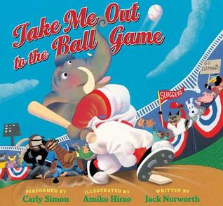 Take Me Out to the Ball Game (Hardcover)